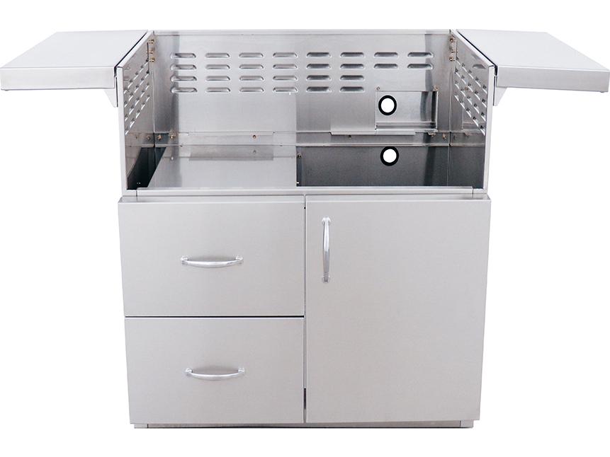 RCS 36-Inch ARG Freestanding Grill Cart in Stainless Steel