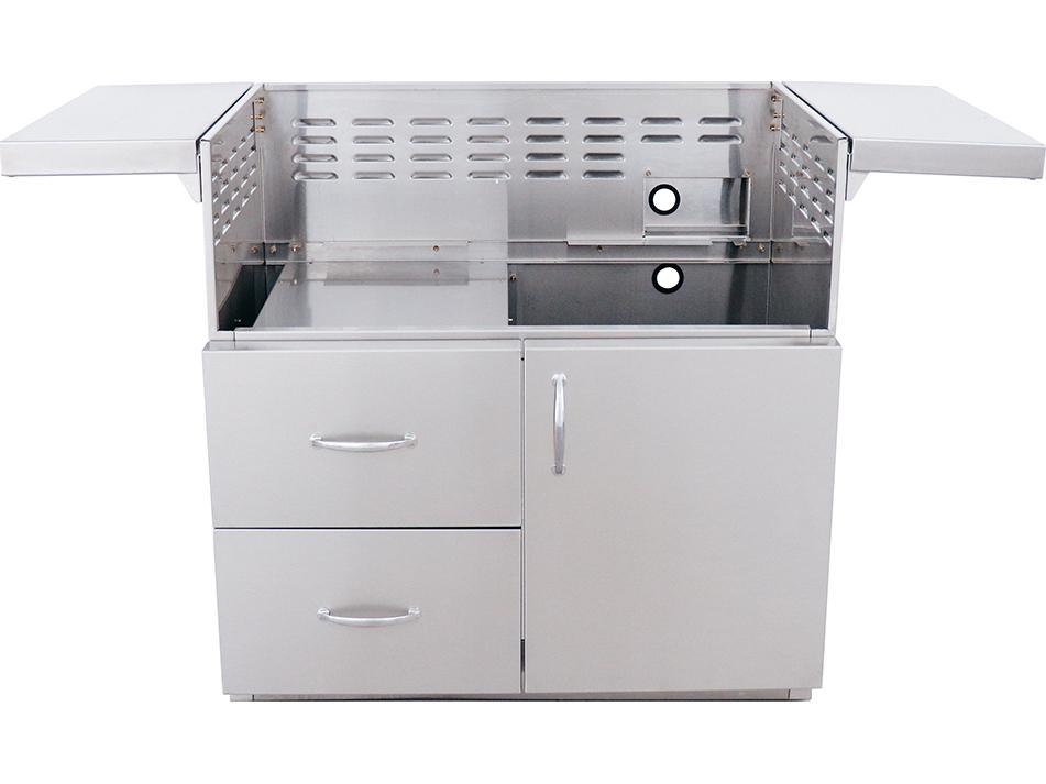 RCS 42-Inch ARG Freestanding Grill Cart in Stainless Steel