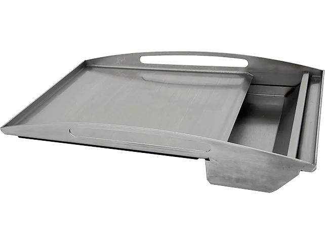 RCS ARG Series Dual Plate Stainless Steel Griddle