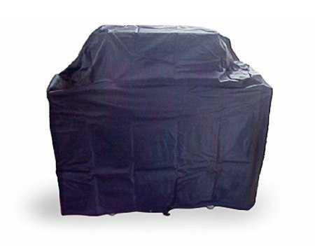 42-Inch Cart Grill Cover in Black