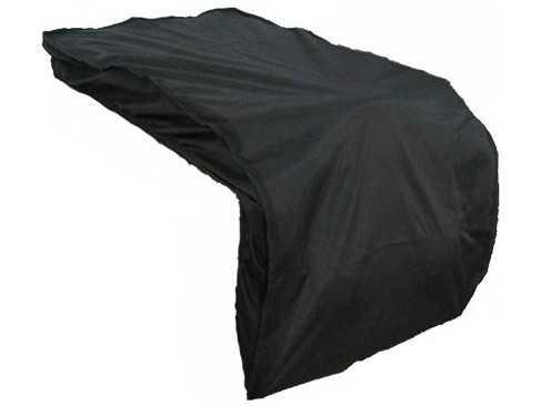 RCS Vinyl Double Side Burner Cover in Black