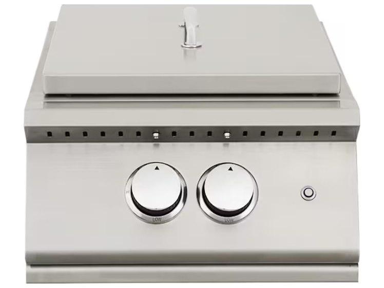 Stainless Steel 1 Burner Gas Built-In Grill