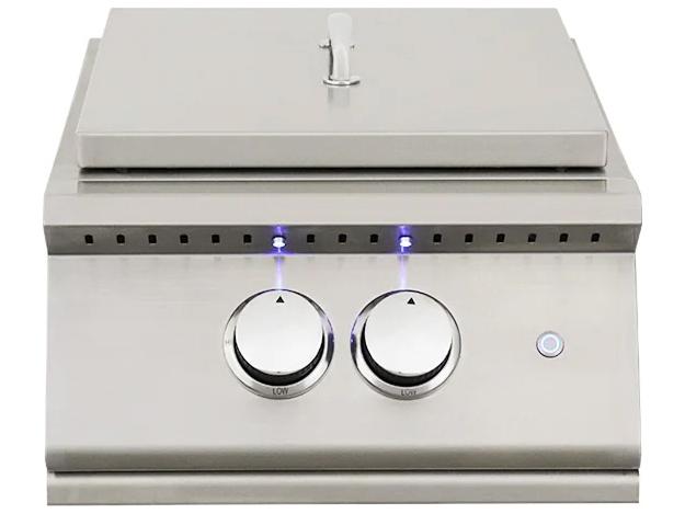 Stainless Steel Premier Pro Burner with LED