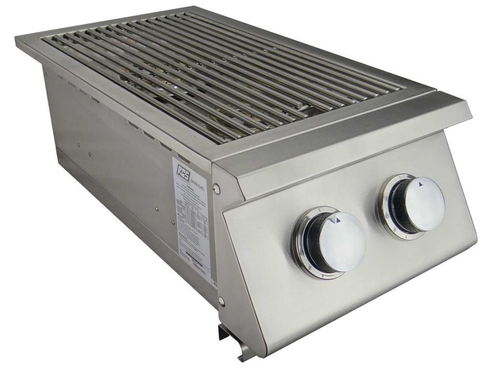 Premier Series Natural Gas Double Side Burner
