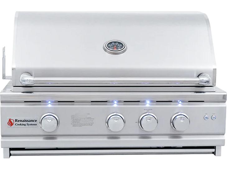 Stainless 330 Cutlass Pro Built-In Grill