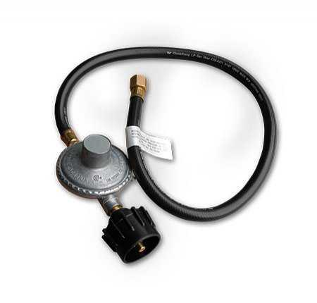18-Inch Liquid Propane Hose and Regulator Kit