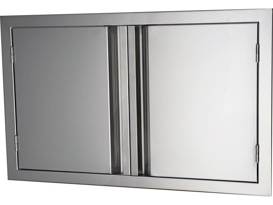 Valiant 45 Inch Stainless Steel Double Access Door