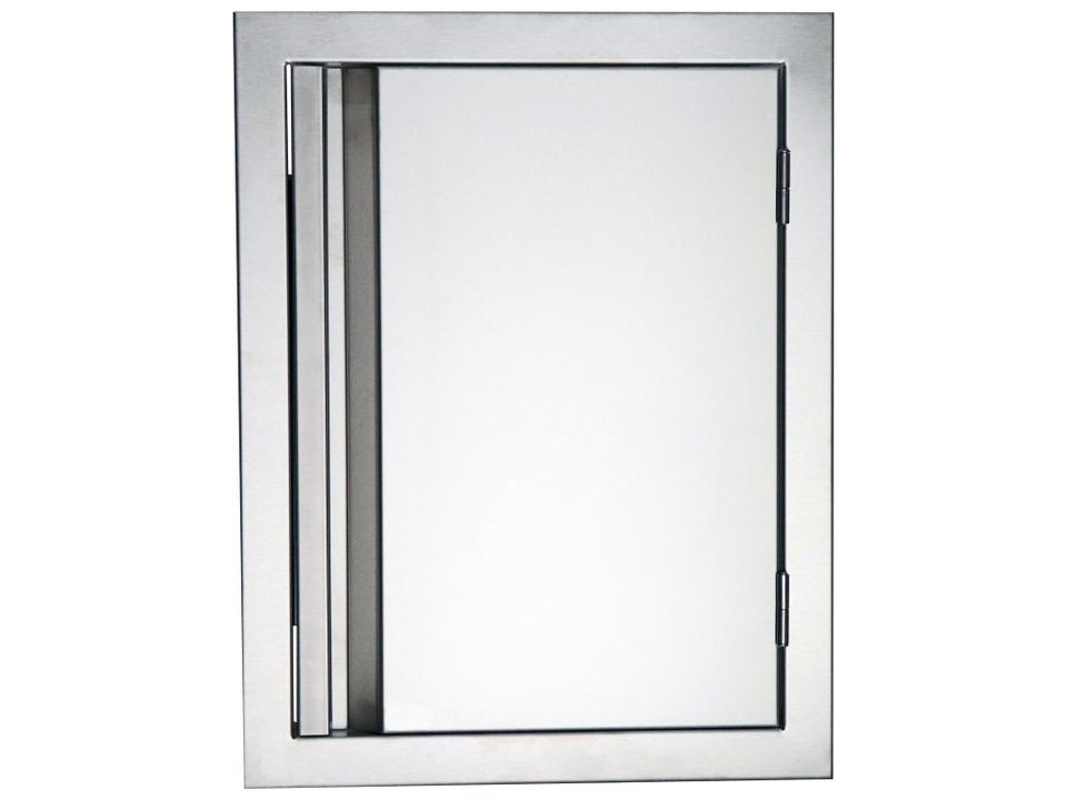 Valiant 17 Inch Stainless Steel Vertical Access Door
