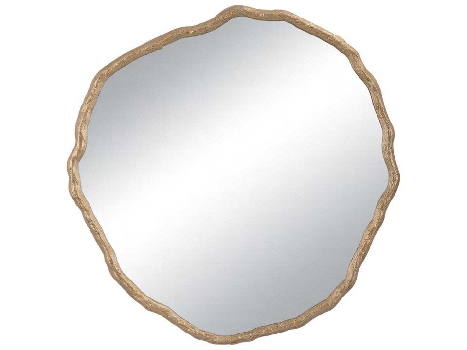 Vine Large Wall Mirror in Antique Gold