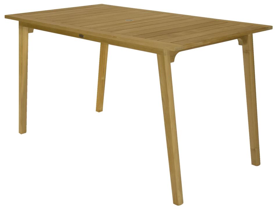 Admiral 40x70 Inch Rectangular Teak Bar Table