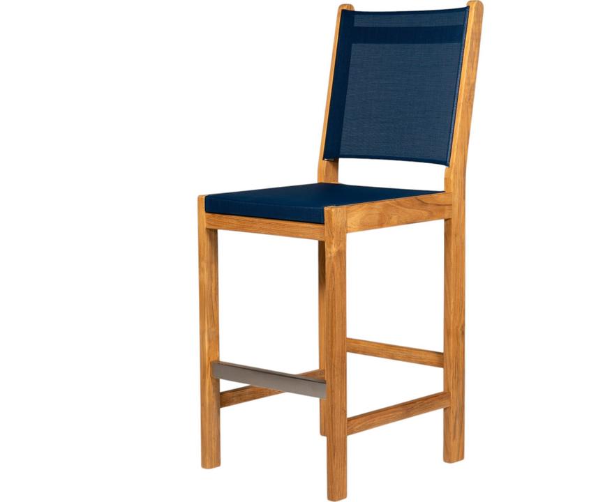 Bar Sling Chair  Navy