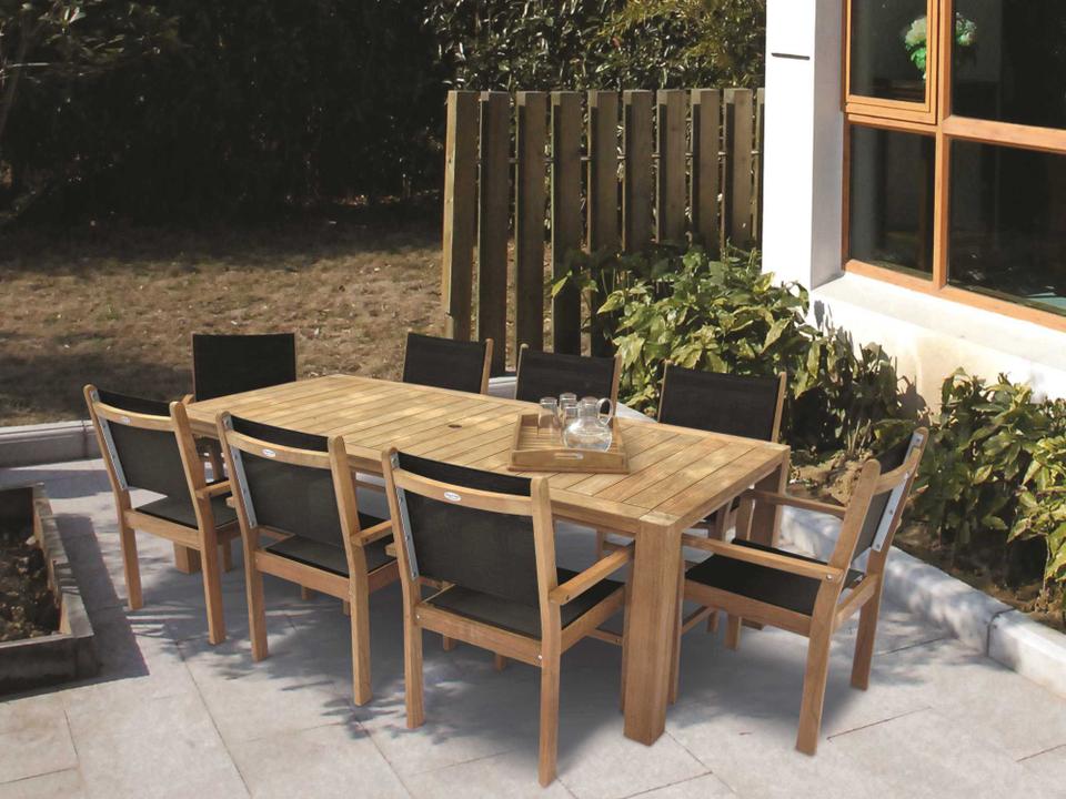 Captiva Sling Outdoor Dining Set