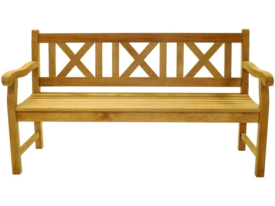 Classic Three Seater Outdoor Patio Bench