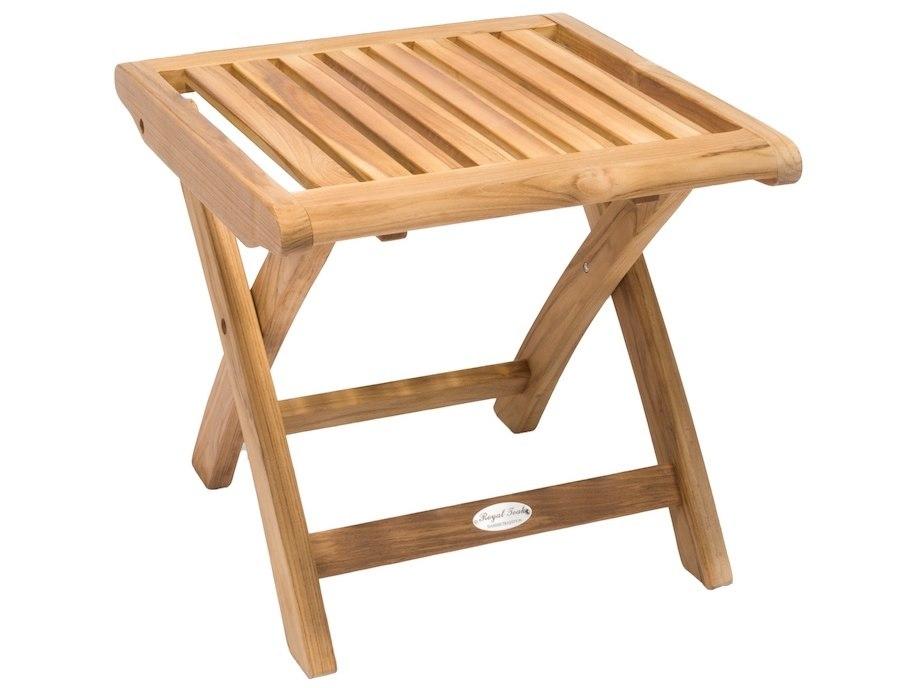 Teak Footrest