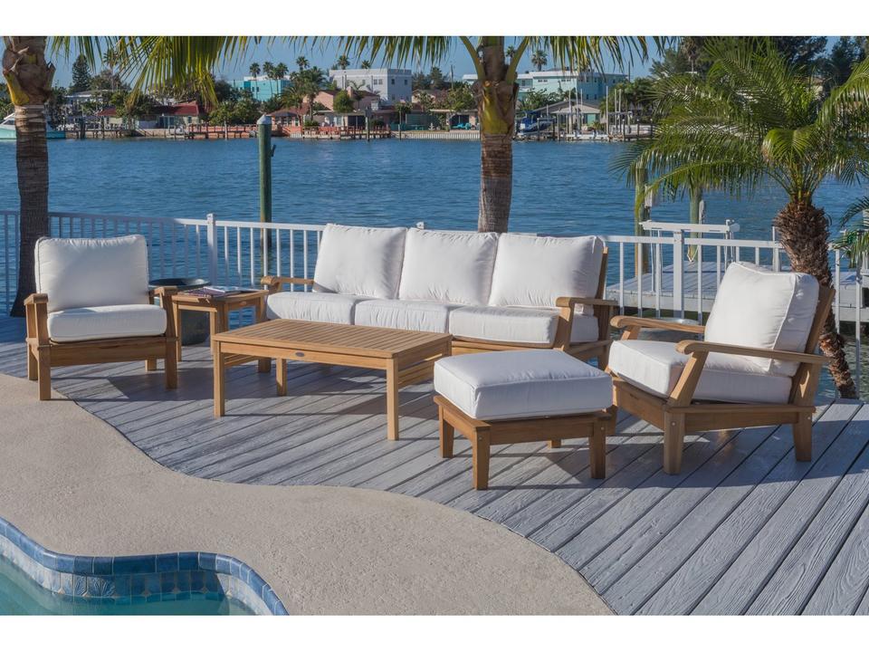 Miami Outdoor Patio Lounge Set