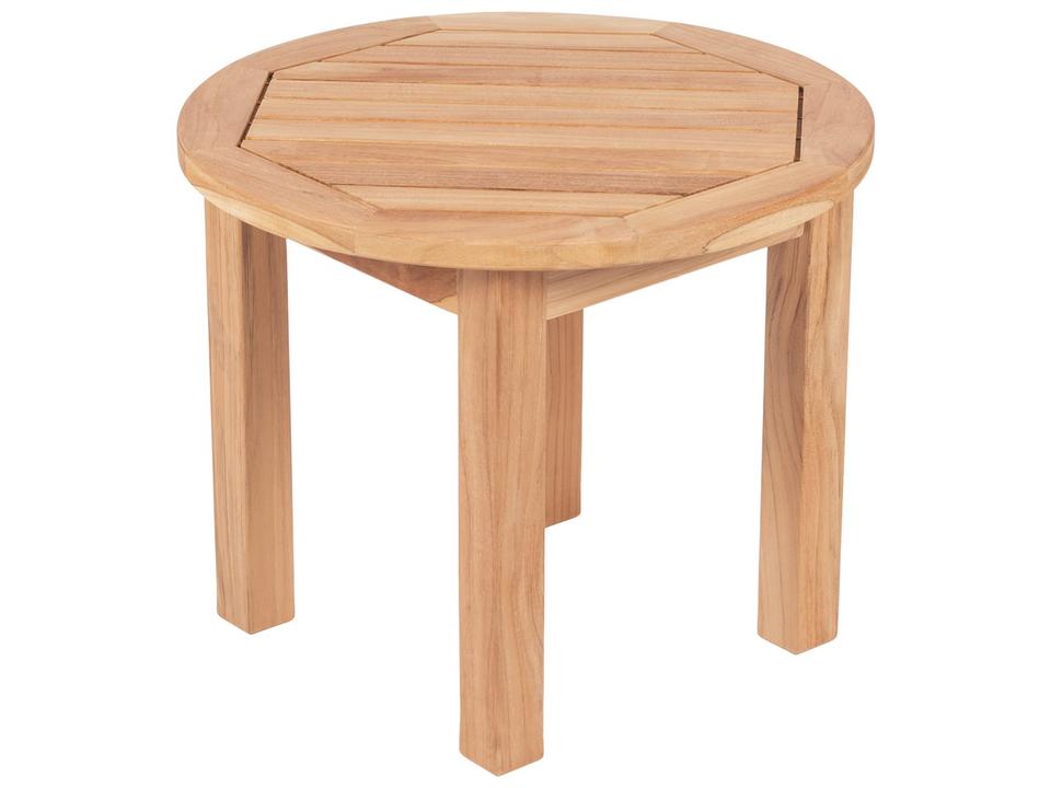 Miami Round Teak Side Table