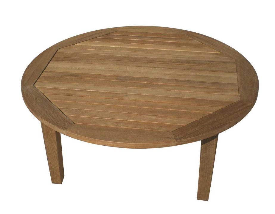Miami Round Patio Coffee Table