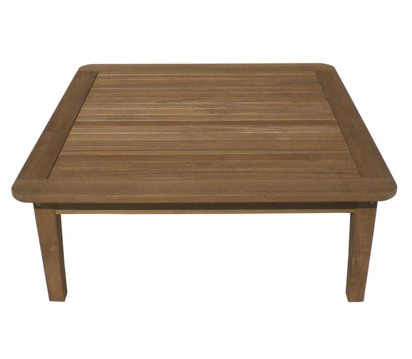 Miami 42 Inch Square Teak Coffee Table