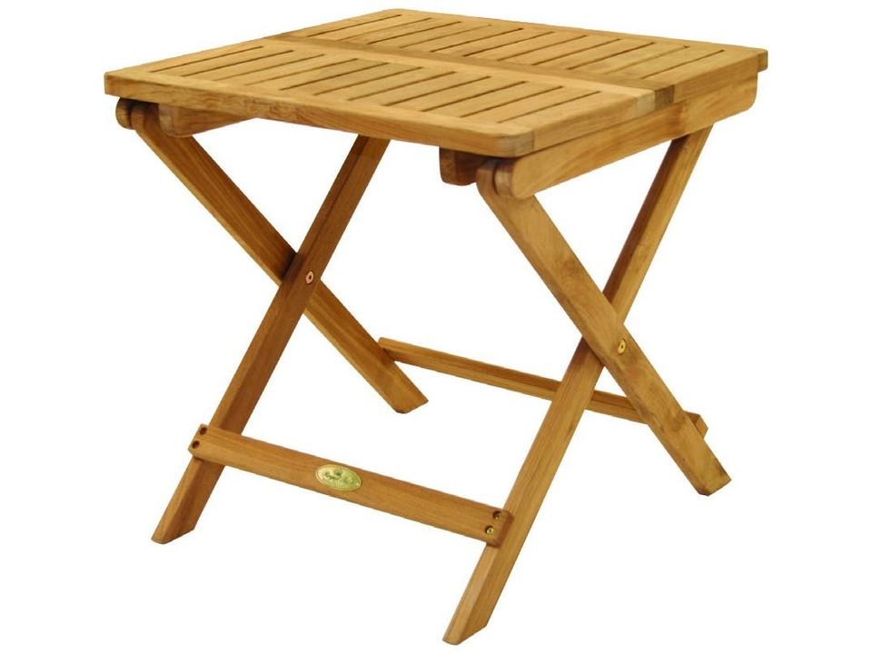 Royal Teak Classic Square Outdoor End Table