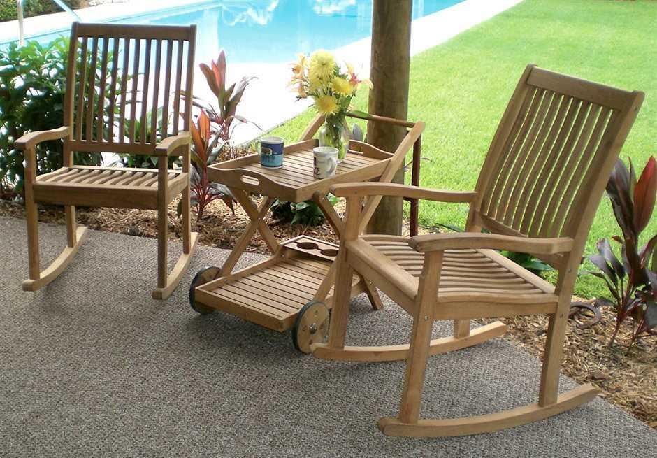 Patio Lounge Set