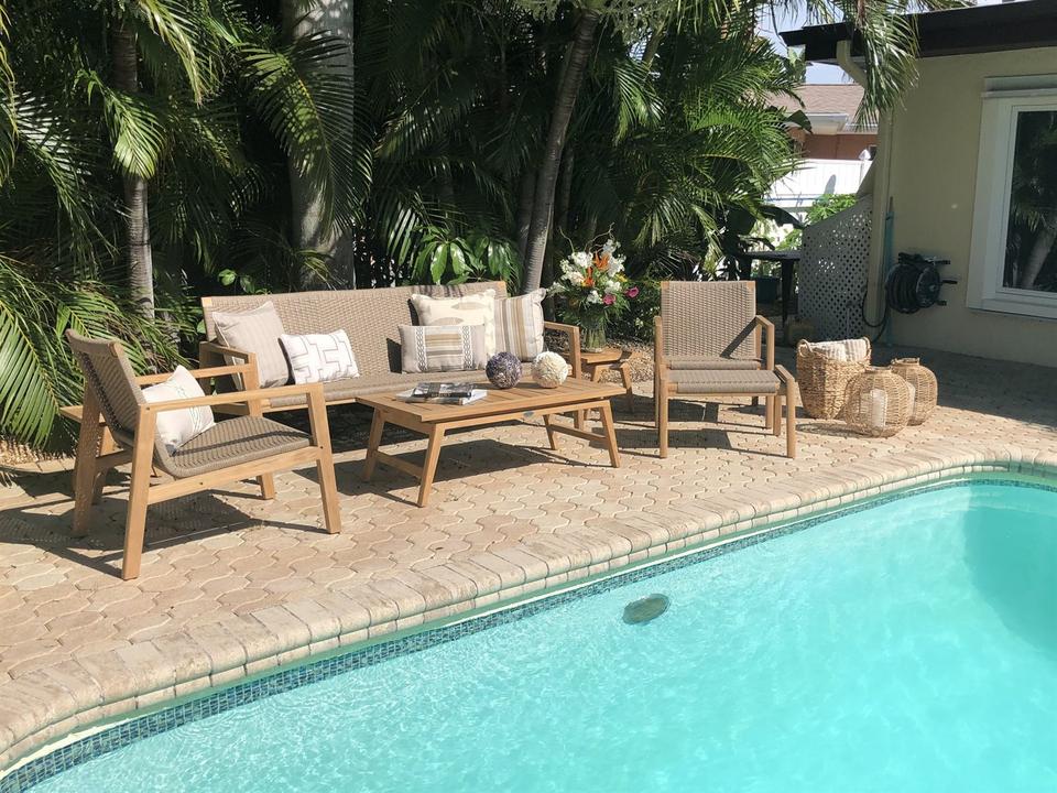 Admiral Patio Lounge Set