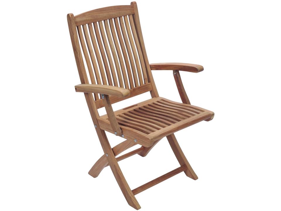Sailor Folding Arm Chair in Teak