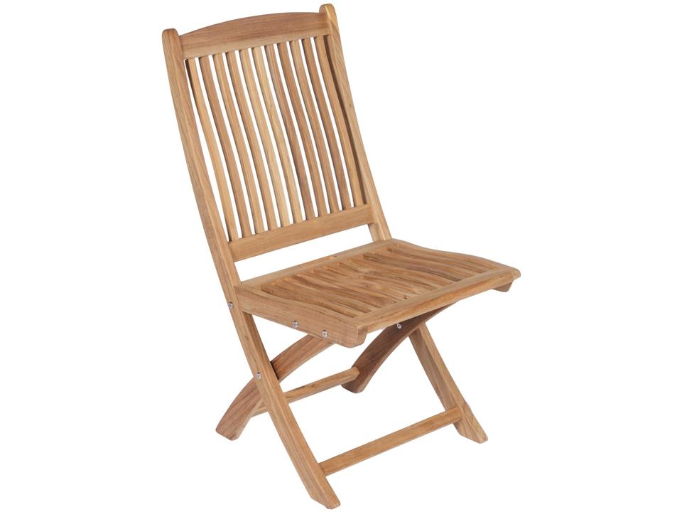 Sailor Teak Folding Dining Side Chair