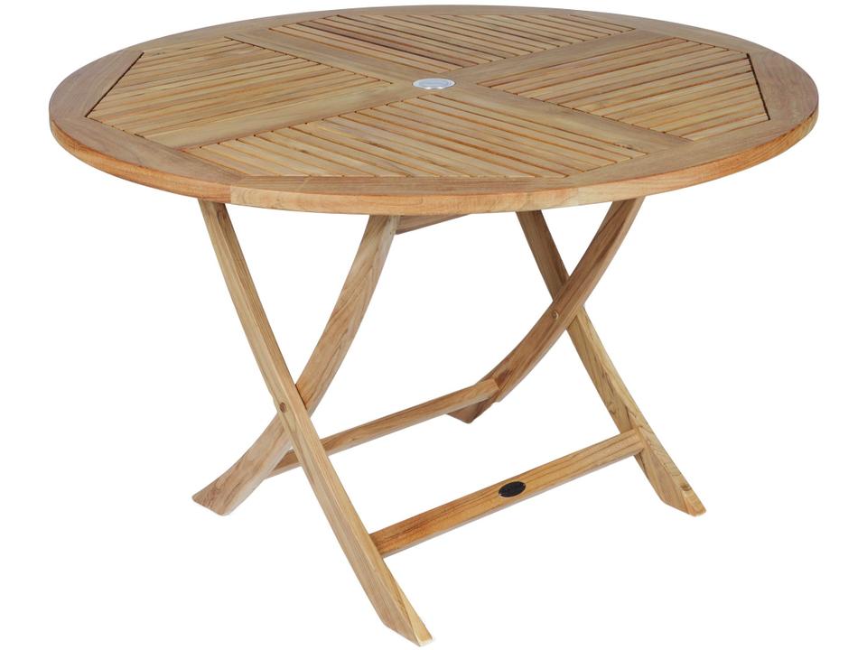 Sailor 47 Inch Round Folding Dining Table