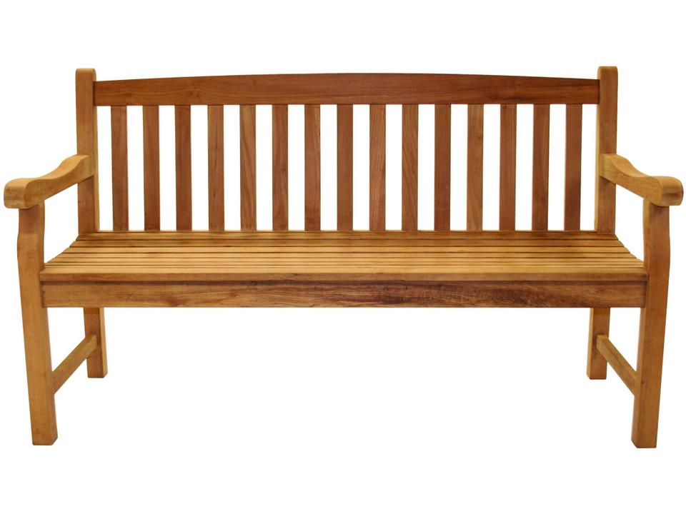 Skipper 63-Inch Teak Patio Bench