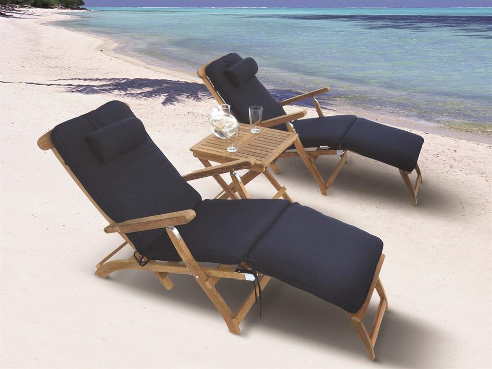 Steamer Lounge Set