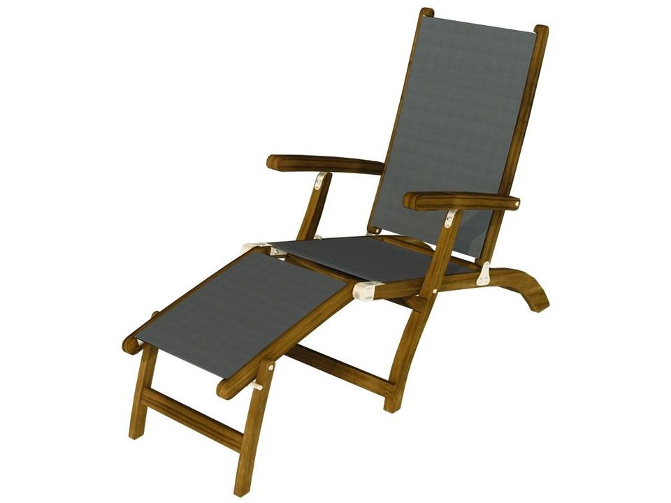 Teak Lounging