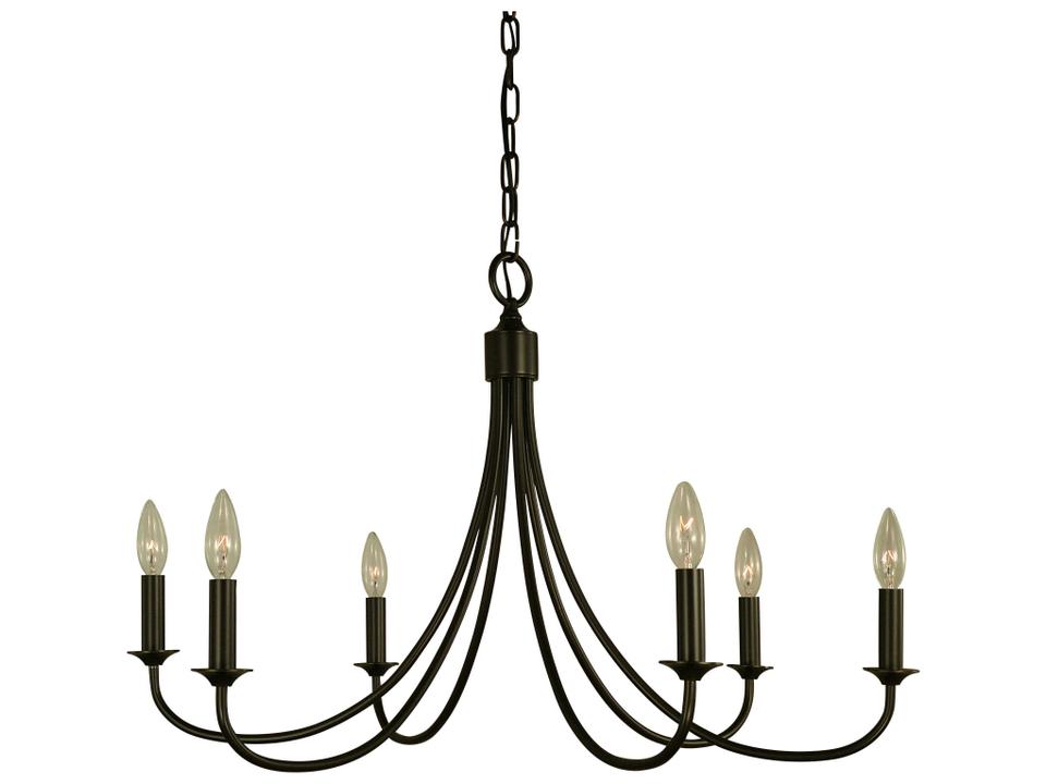 6-Light Maisonette Chandelier