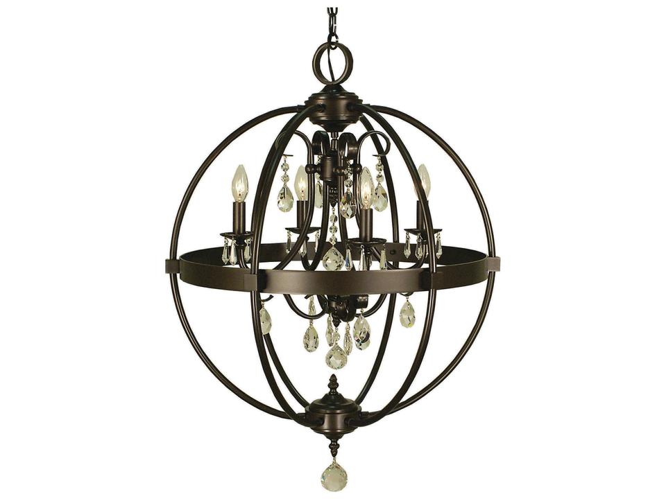 Compass 4-Light Chandelier