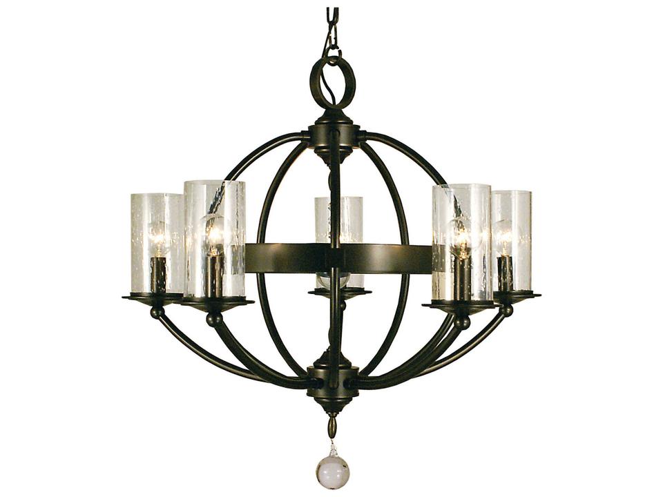 5-Light Compass Chandelier