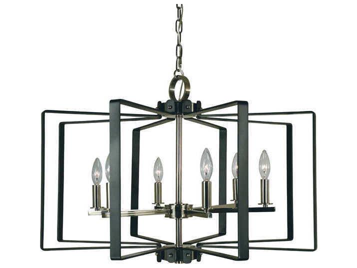 6-Light Camille Candelabra Chandelier