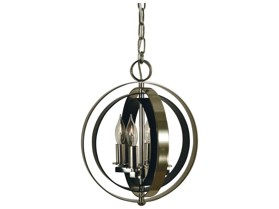 Constellation 4-Light Pendant Light in Brushed Nickel