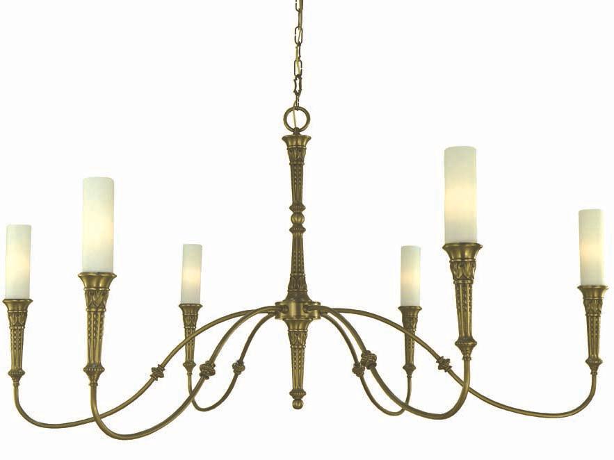 Old Greenwich 6-Light Traditional Candelabra Chandelier