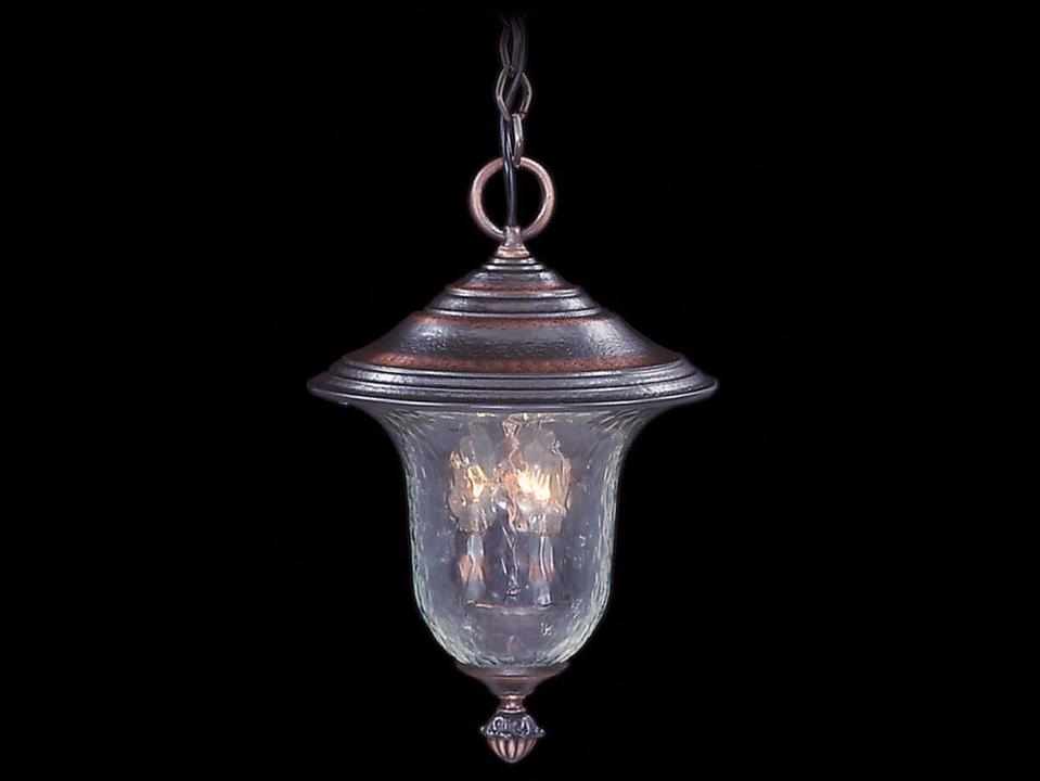 Carcassonne 3-Light Outdoor Hanging Light