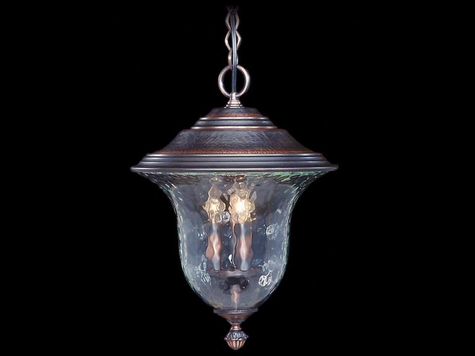 Carcassonne 3-Light Outdoor Hanging Light