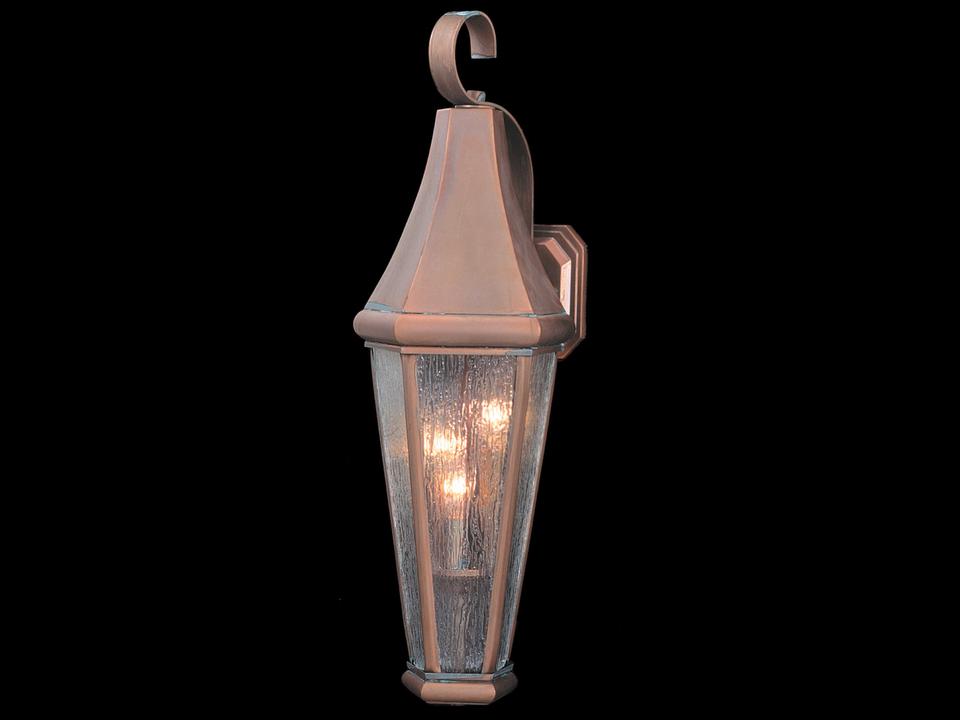 Le Havre 3-Light Outdoor Wall Sconce