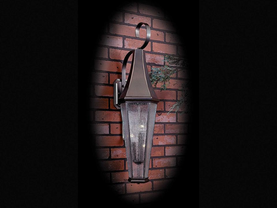 Le Havre 3-Light Outdoor Wall Light