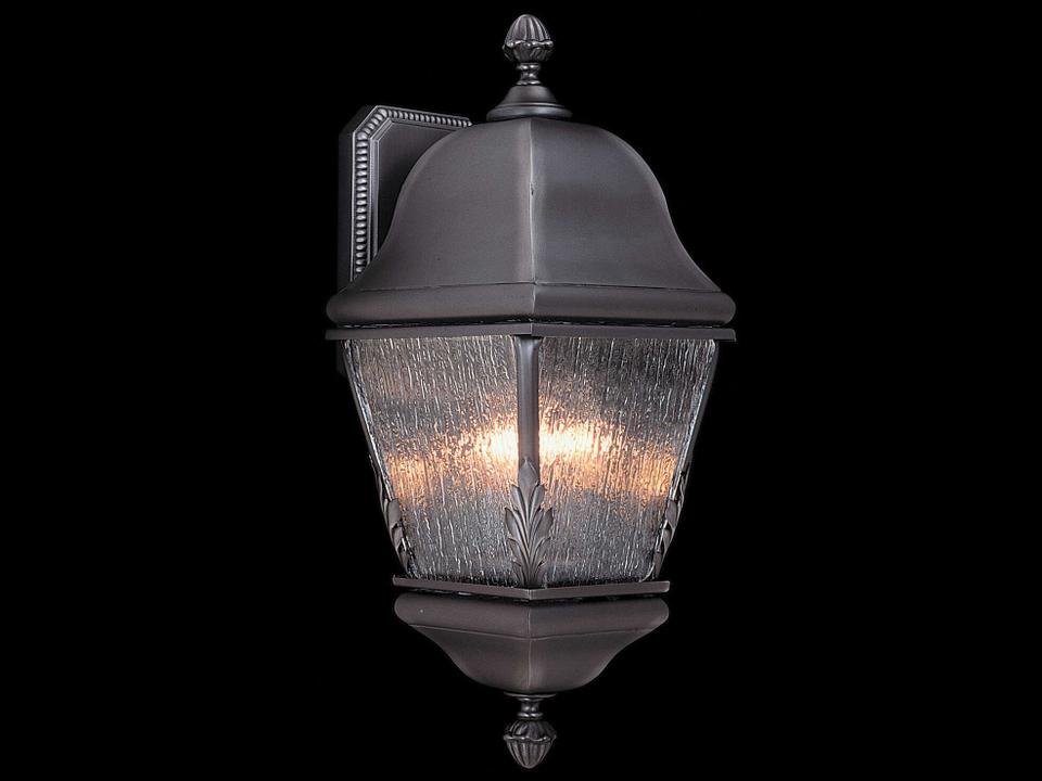 Coeur De Lion 3-Light Outdoor Wall Lantern