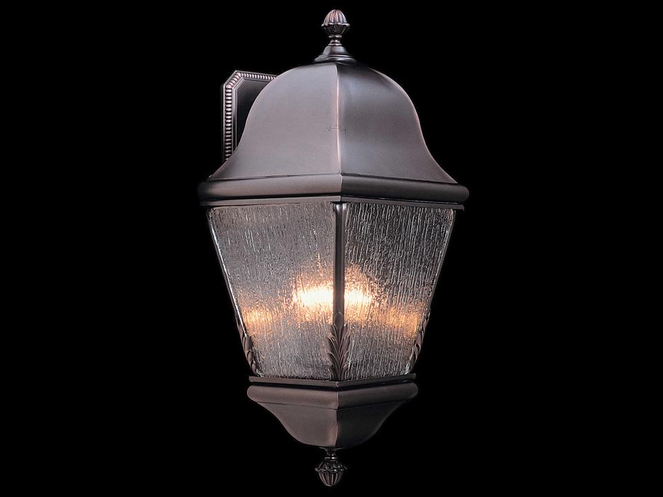 Coeur De Lion 3-Light Outdoor Wall Light