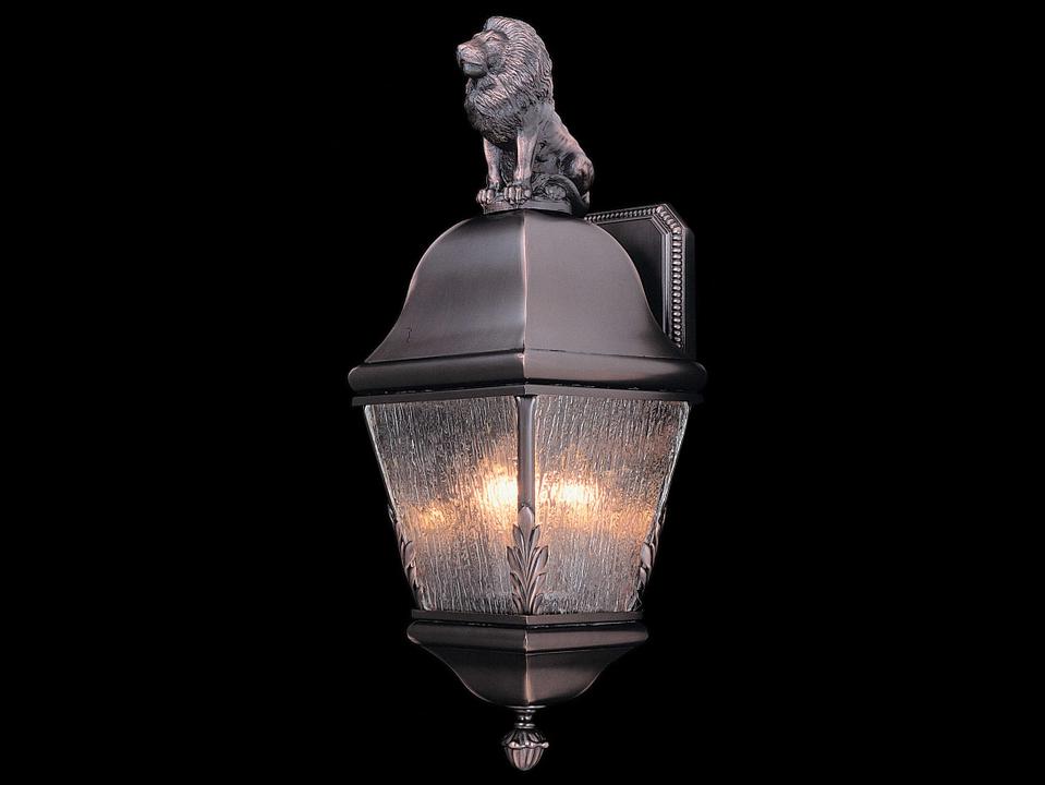 Coeur De Lion 3-Light Outdoor Wall Light