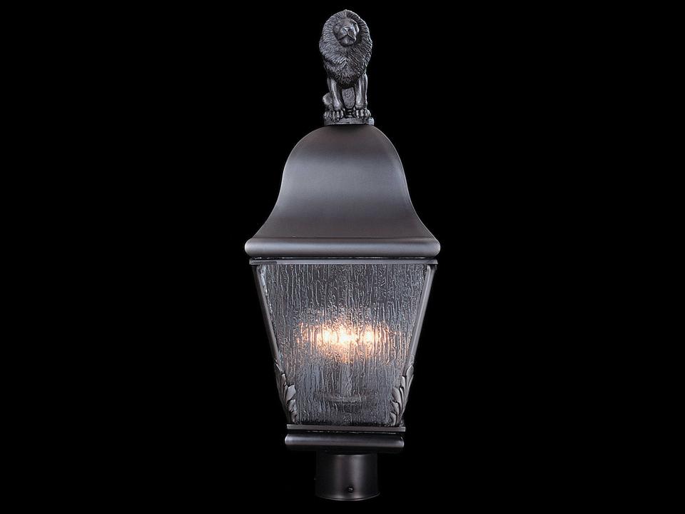 Coeur De Lion 3-Light Outdoor Post Mount