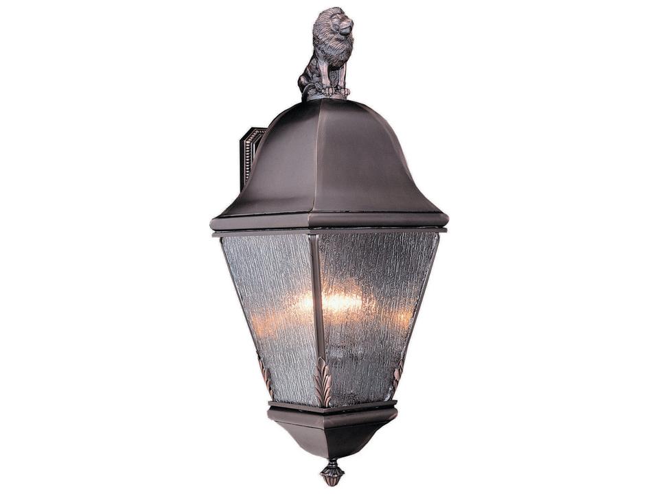 Coeur De Lion 4-Light Outdoor Wall Light