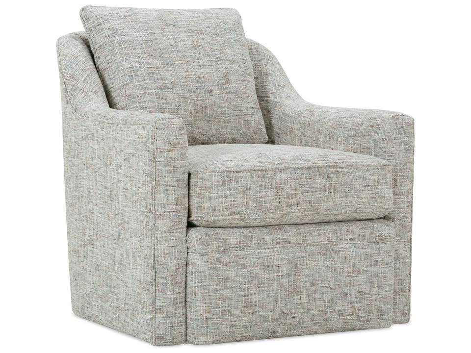 Hollins Rocker Beige Accent Chair