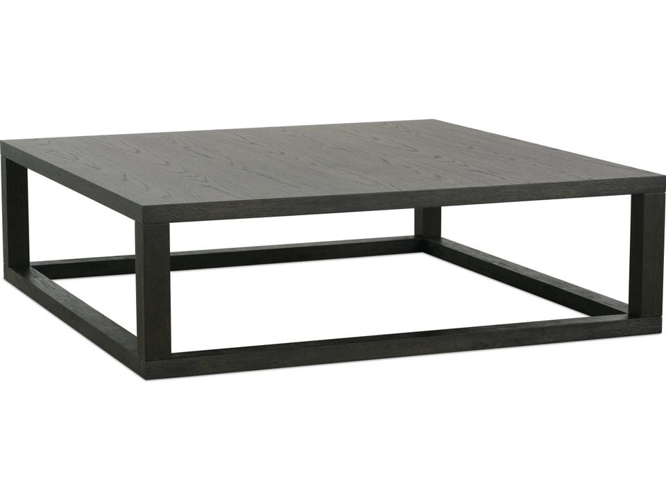 Grove Square Wood Cocktail Table in Peppercorn Finish