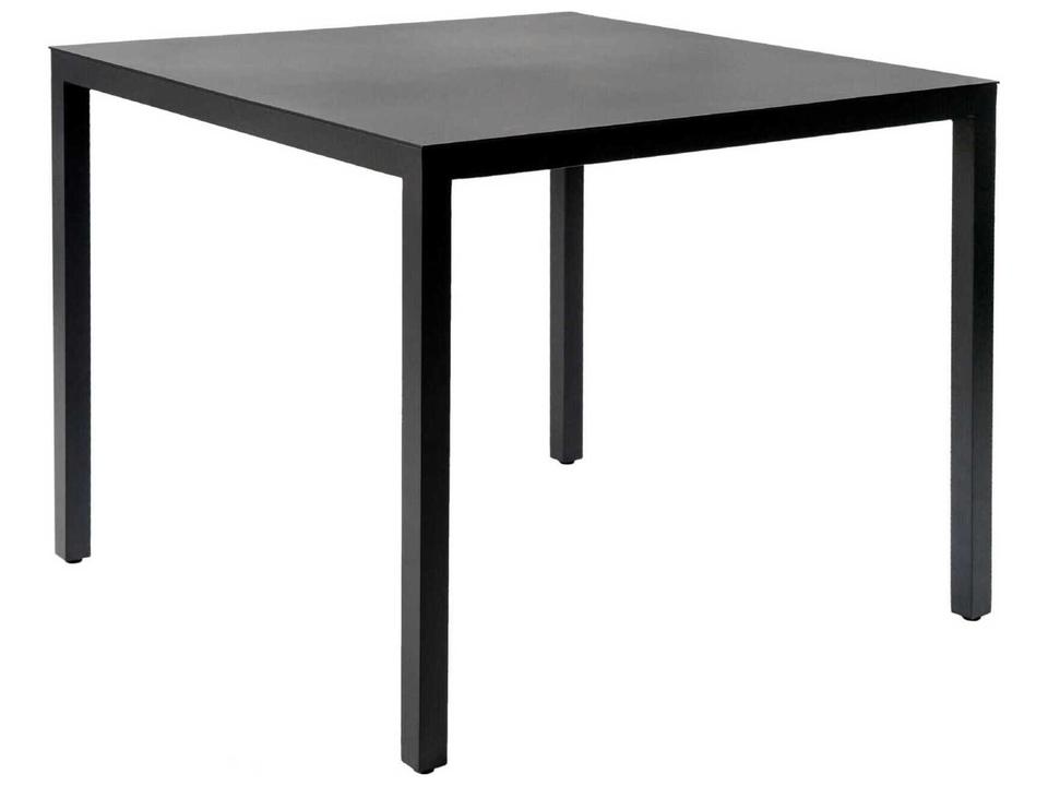 Barcino Square Dining Table 35 Inch Black