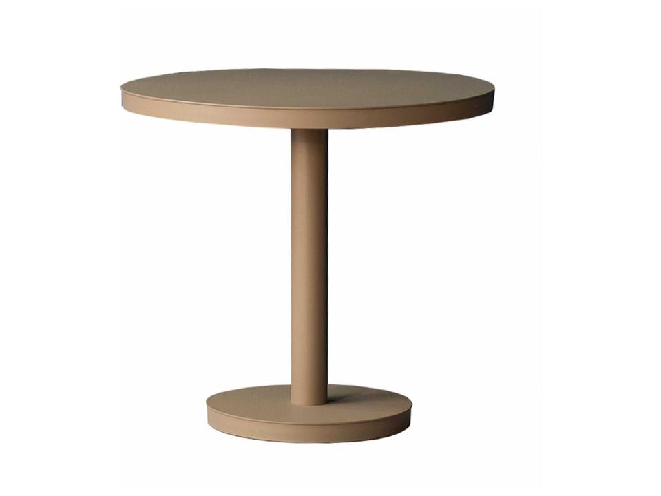 Barcino 32 Inch Round Dining Table in Sand
